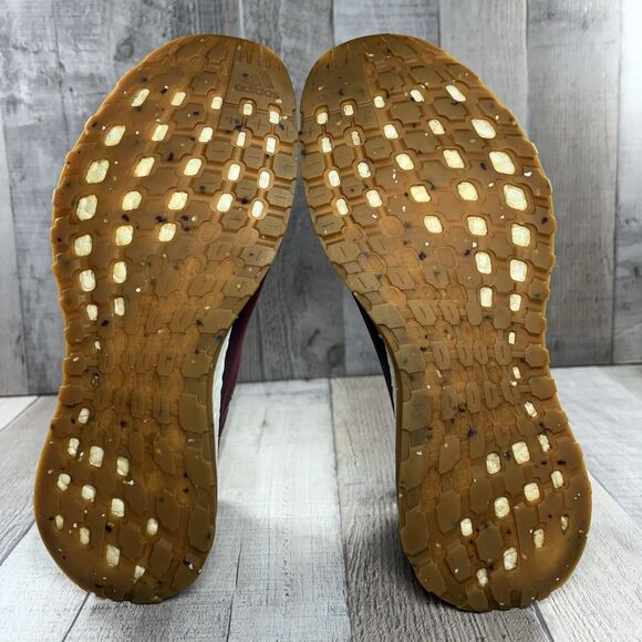 Adidas PureBoost X All Terrain Red Night Womens 7 Running Shoes Athletic Sneaker - Picture 15 of 16